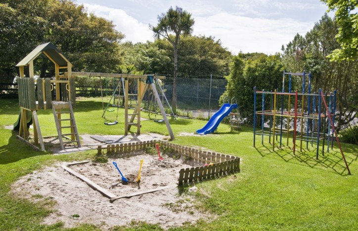 Children's Playground at Renvyle House Hotel & Resort, Connemara, Co. Galway.